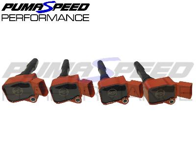 Pumaspeed V2 Racing Ignition Coil Pack Set of 4 VAG 2.0/1.4 TSI TFSI Ignition Coil Packs